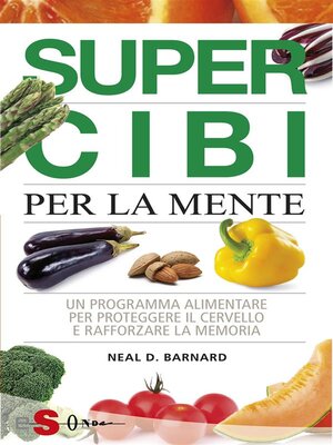 cover image of Supercibi per la mente